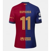 Camiseta Barcelona Raphinha Belloli #11 Primera Equipación 2024-25 manga corta